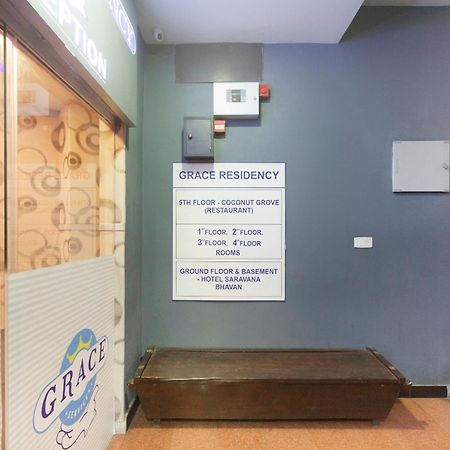 Collection O Santhome Residency Near Marina Beach Chennai Exteriör bild