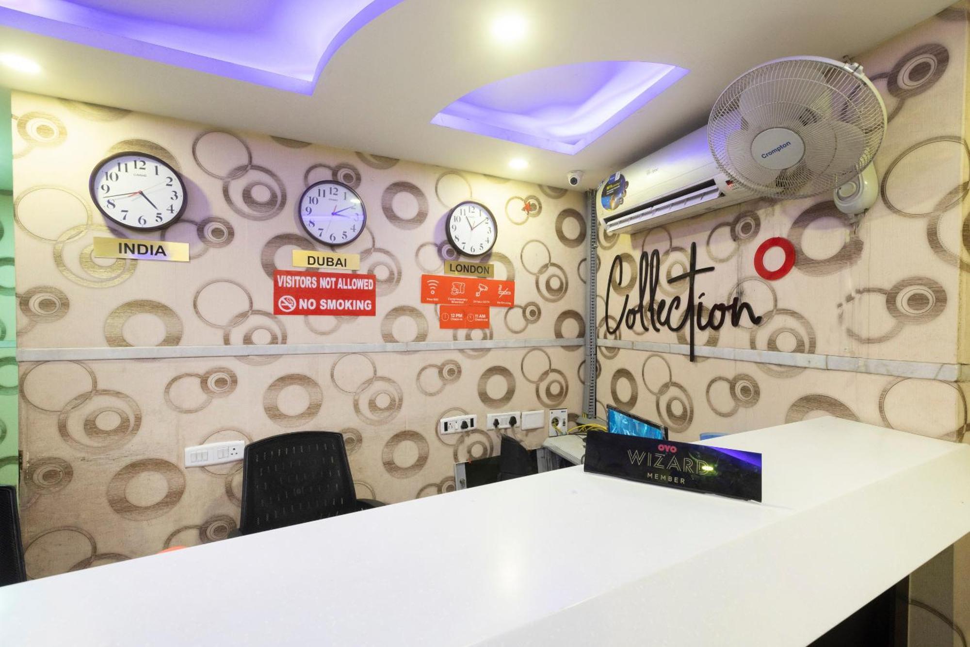 Collection O Santhome Residency Near Marina Beach Chennai Exteriör bild