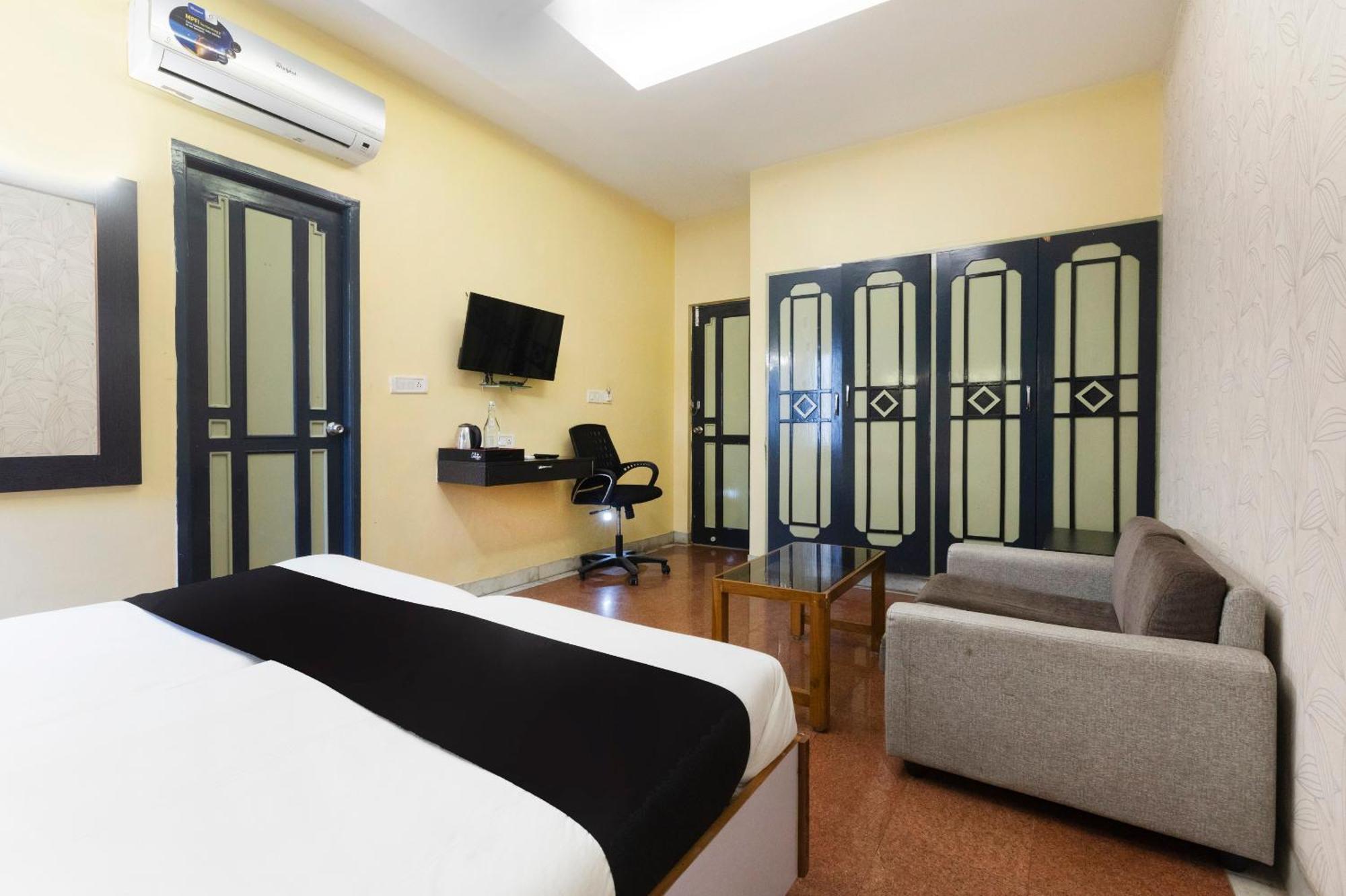 Collection O Santhome Residency Near Marina Beach Chennai Exteriör bild