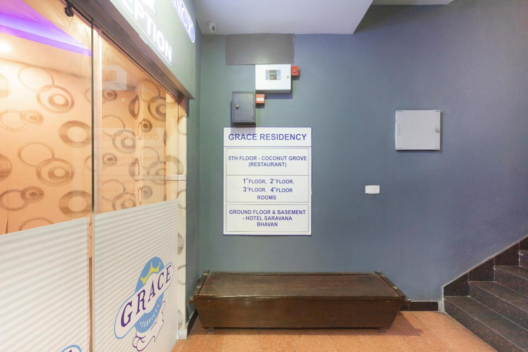 Collection O Santhome Residency Near Marina Beach Chennai Exteriör bild